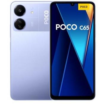 Smartphone POCO C65 Global Versión 6GB RAM 128GB/8GB RAM 256GB, Pantalla de 6.74 90Hz, MediaTek Helio G85, Triple Cámara de 50MP,