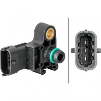 Sensor de presión de sobrealimentación HELLA 6PP 358 152-051