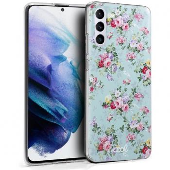 Carcasa COOL para Samsung Galaxy S21 Plus con Dibujos de Flores