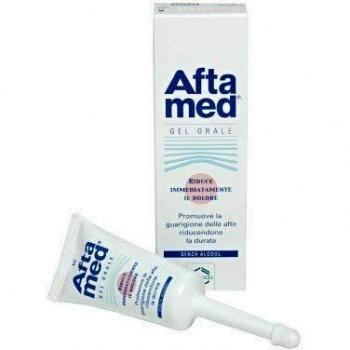 Dompe farmaceuticos aftamed gel z 15 ml