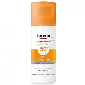 Eucerin Sun Gel Cream Oil Control Sun Cream SPF50 50ml