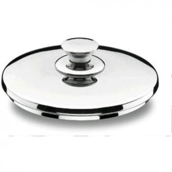 Lacor Tapa Vitrocor, Plateado, 32 cm