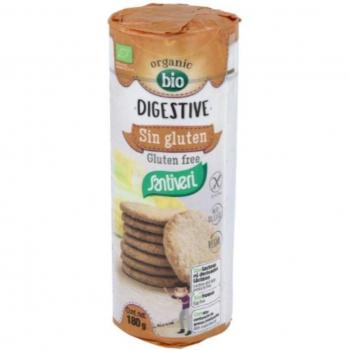 Santiveri Galletas Digestive Sin Gluten Bio 180g