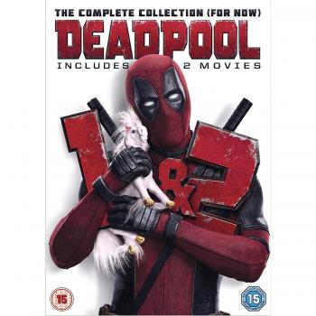 Paquete Doble DVD Deadpool 1 y 2
