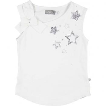 Boboli Camiseta Punto Elástico De Niña - Talla - 2 Para Niñas