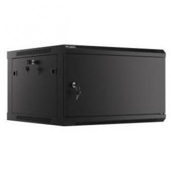 Armario Lanberg Mural Rack 19 6U/ 600X600 Negro