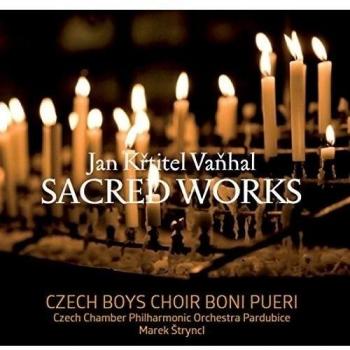 Vanhal:Sacred Works [Czech Boys Choir Bonipueri; Czech Chamber Philharmonic Orchestra Pardubice,Marek Stryncl] [ARCO DIVA: UP0165]