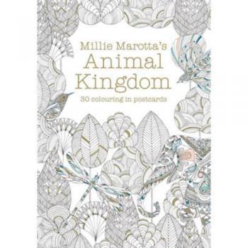 Millie Marotta's Animal Kingdom Postcard Book: 30 beautiful cards for colouring in: 10