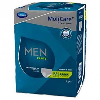 MoliCare Premium Men Pants 5 Gotas Talla M 8 Unidades