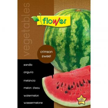 Flower - Sobre semillas de sandía