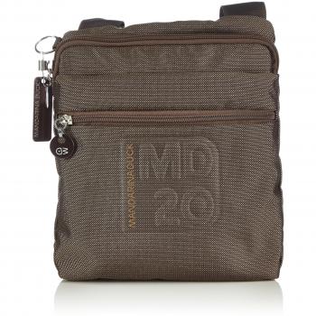 Mandarina Duck MD20 MINUTERIA PIRITE 16MM3 - Bolso al hombro para mujer, color marrón, talla 20x24x3 cm