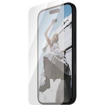 Protector de Pantalla Ultra-Ancho PanzerGlass SAFE para iPhone 16/15 - Transparente (Pack de 50)