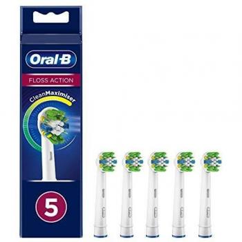 Oral-B 5 cabezales de limpieza profunda con cerdas CleanMaximiser para limpieza interdental profunda