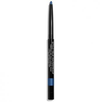 Chanel Stylo Yeux Waterproof Long-Lasting Eyeliner 38 Blue Metal