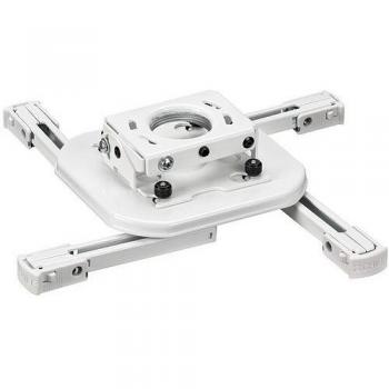 Soporte Universal Mini para Proyector RPA - Kit de Montaje en Techo - Color Blanco