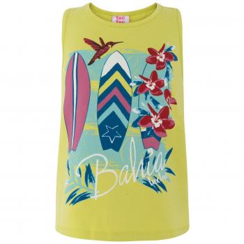 Camiseta Punto Tirantes NIÑA BAHÍA