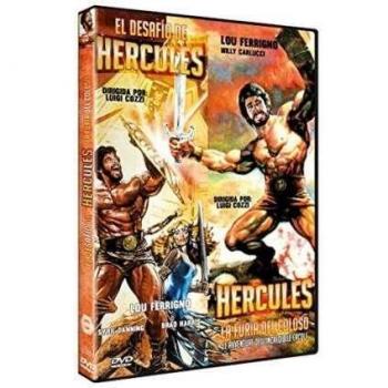 El Desafío de Hércules - La Furia del Coloso [DVD]