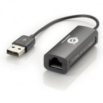 Conceptronic C100U - Adaptador USB a Ethernet, 10/100