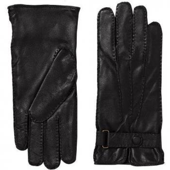 fraenklis Handschuhe Lederhandschuhe Lamm - Guantes, color negro, talla 10