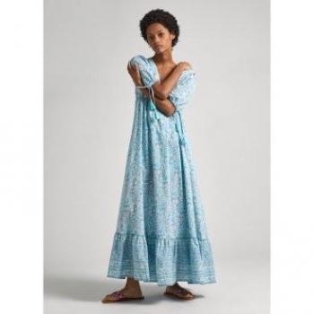 Vestido Mafalda Wave Blue de Pepe Jeans