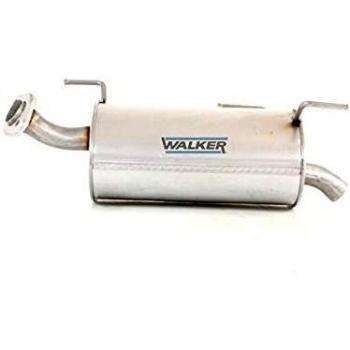 Silenciador trasero WALKER 22609 para NISSAN Almera II 3/5 puertas sin piezas de montaje