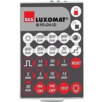 IR Remote Control for Motion Sensor - Manual Transmitter IR-PD-LD