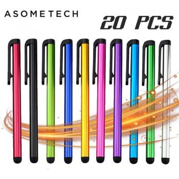 Lápiz Capacitivo Universal para Pantalla Táctil - 20 Unidades para iPad, Samsung, Xiaomi, iPhone y Tabletas
