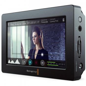 Blackmagic Design Video Assist HDMI/6G-SDI Recorder and 5 Monitor - HYPERD/AVIDAS5HD