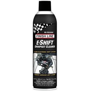 Finish Line Línea de Meta e-Shift electrónico Groupset Cleaner Aerosol, Unisex, x