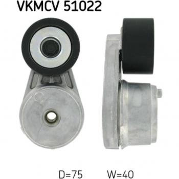 Polea tensora correa poli V SKF VKMCV 51022
