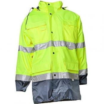 Parka de protección laboral XXL amarillo/marine PLANAM
