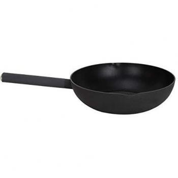 Bergner Q3125 Sarten Wok 28x8.0cm aluminio forjado apta inducción Essence