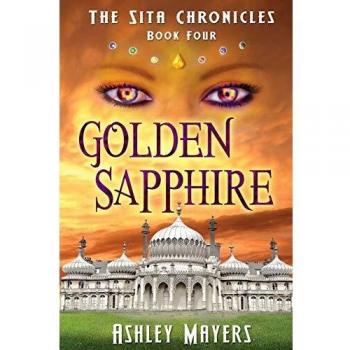 Sofá Golden Sapphire de Mayers, Ashley - Sofá dorado con gemas y diseño elegante