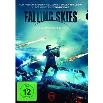 Falling Skies - Diem komplette vierte Staffel [Alemania] [DVD]