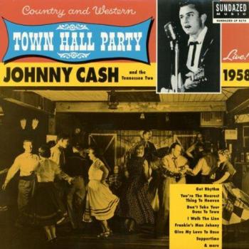 Town Hall Party 1958 Live Vinyl Record