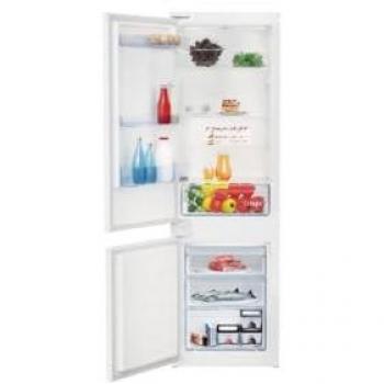 Frigorífico Combinado Integrado Beko 271L Clase E Estático Blanco