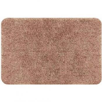 Alfombra de baño acrílica Brizzolo 55x65cm Beige Spirella