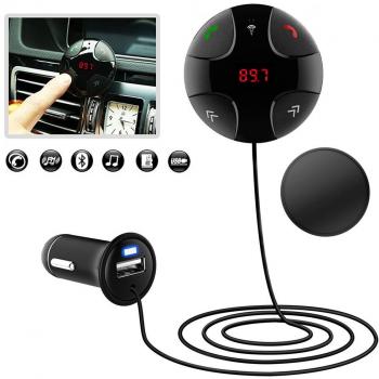 Adaptador del kit del coche Manos libres Llamada, transmisor / receptor de Bluetooth, Bluetooth 3.0 Manos libres Transmisor de FM