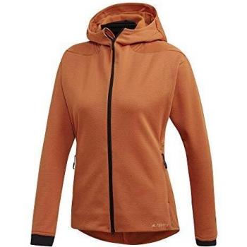 adidas W Ch Hood.FL.Jk Sudadera, Mujer, cobtec, M