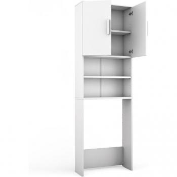 Armario para Lavadora Blanco 64 x 190 cm Vicco