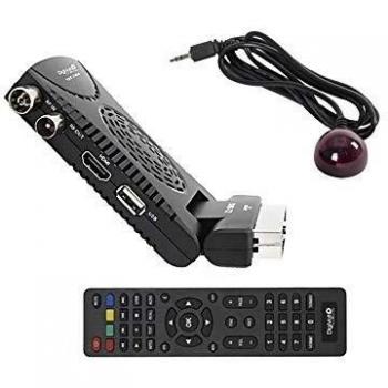 Digivolt TDT HD T2 Scart Euroconector Codo PVR TDT-7404