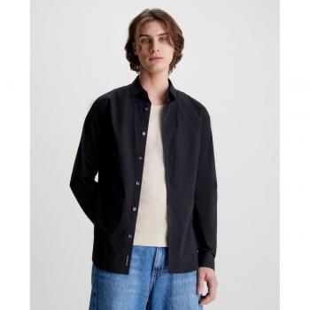 Calvin Klein Men's Black Essential Slim Fit Shirt
