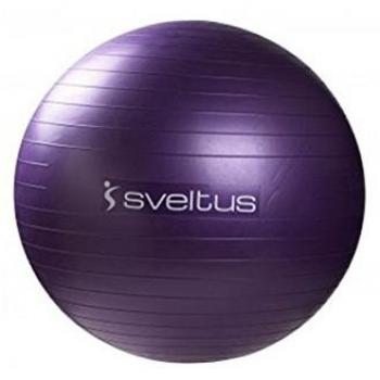 75 cm Violet Anti-Burst Gymball for Pilates and Strength Training