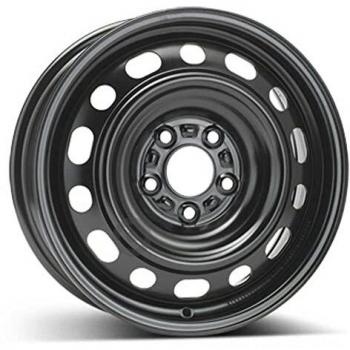 Rueda de acero 6x16 5x114.3 ET50 CB67.1 negra modelo 9532