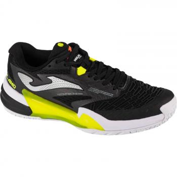 Zapatillas de tenis Joma Roland para todas las superficies, modelo hombre, color negro