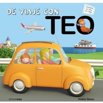 De viaje con Teo - DENOU, VIOLETA