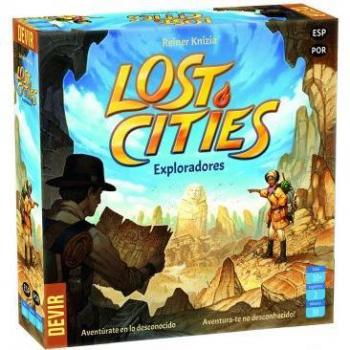 Lost Cities: Exploradores