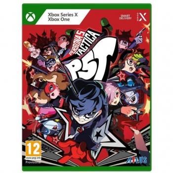 Persona 5 Tactica Xbox Series X/Xbox One - Nuevo Precintado PAL España