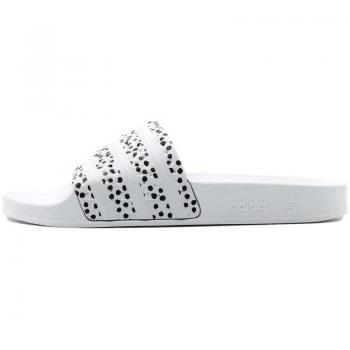 Calzado Originals Adidas Fx5922 para mujer en color blanco, Chanclas de Mujer ADIDAS CHANCLAS ADILETTE AW BLANCO