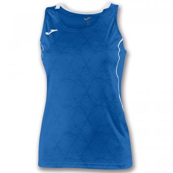 Joma Olimpia Camisetas Señora, Niñas, Royal, 4XS-3XS